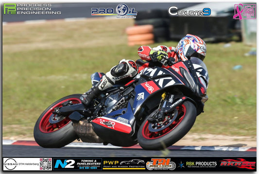 GSX-8R Makes an Impressive Debut at Killarney