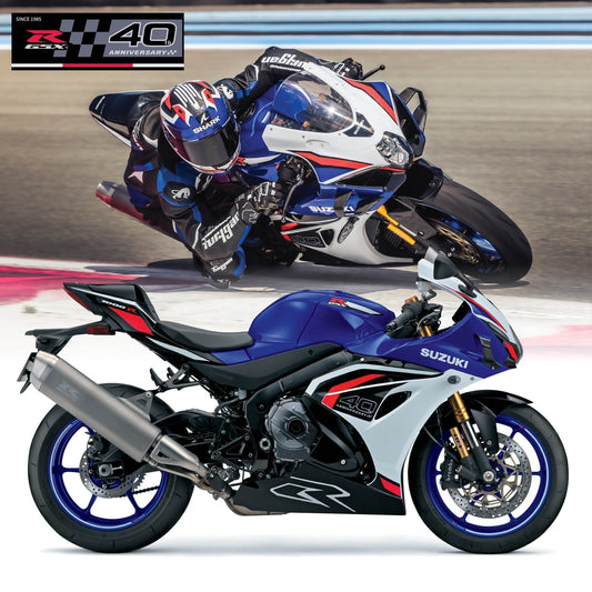 Designed to Perform, Built to Thrill The GSX-R series