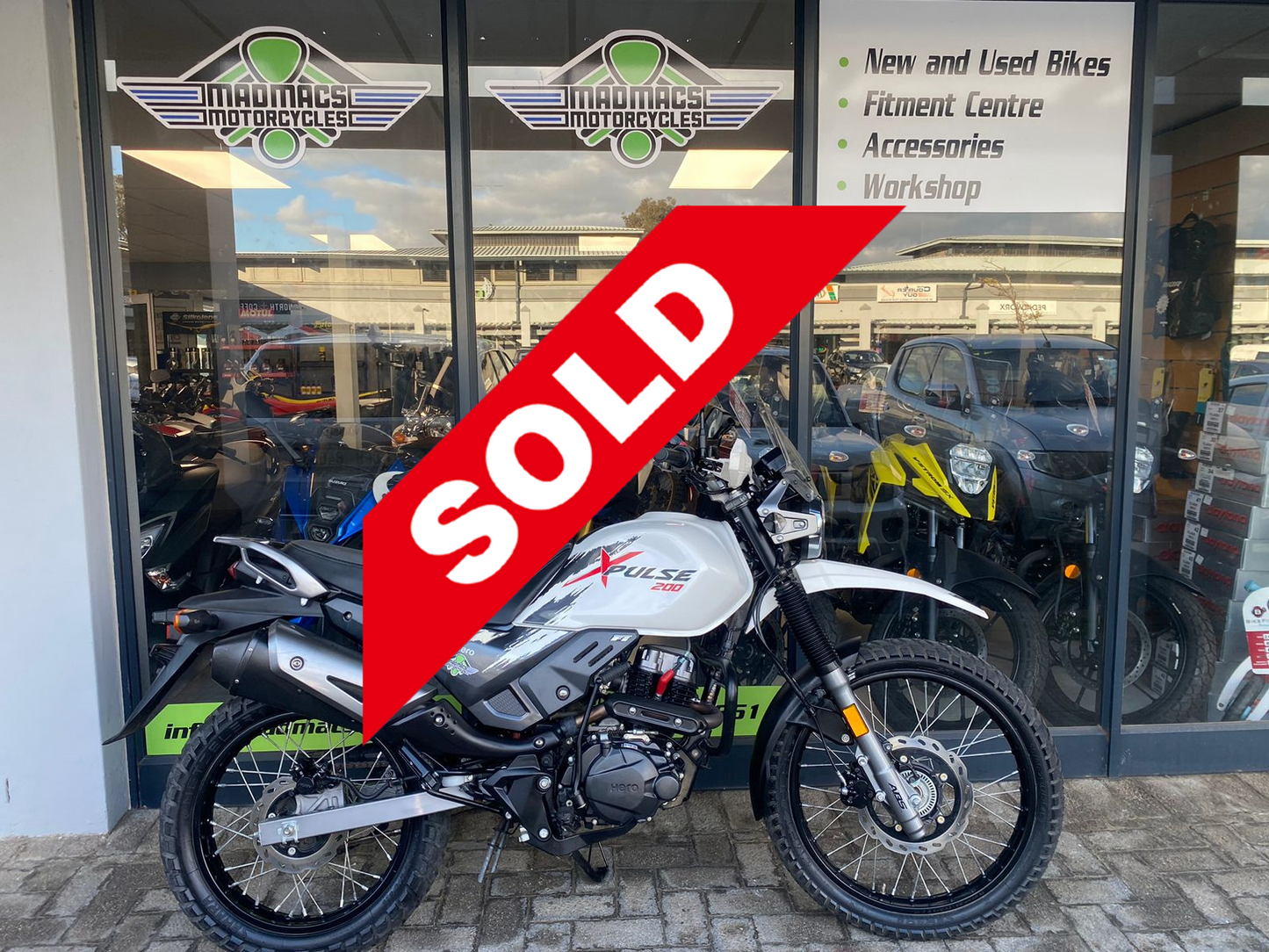 2022 Hero Xpulse 200 – Adventure Ready | Only 311 km!