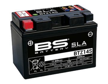 BS BTZ14S Battery