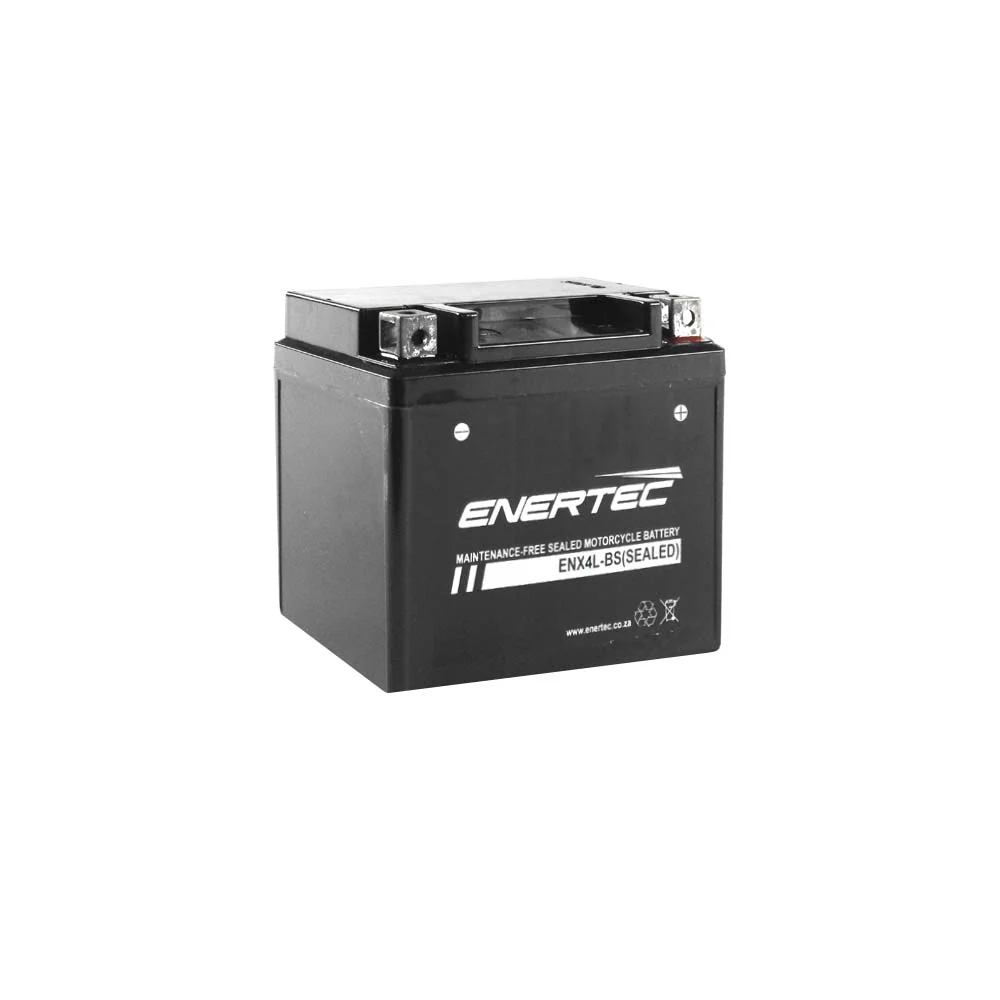 ENX4LBS Enertec Motorcycle battery