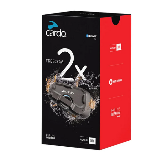 Cardo FREECOM 2X Communication System Single Pack
