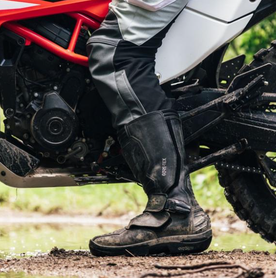 Daytona TransTourMan GTX Gore-Tex Waterproof Motorcycle Boots
