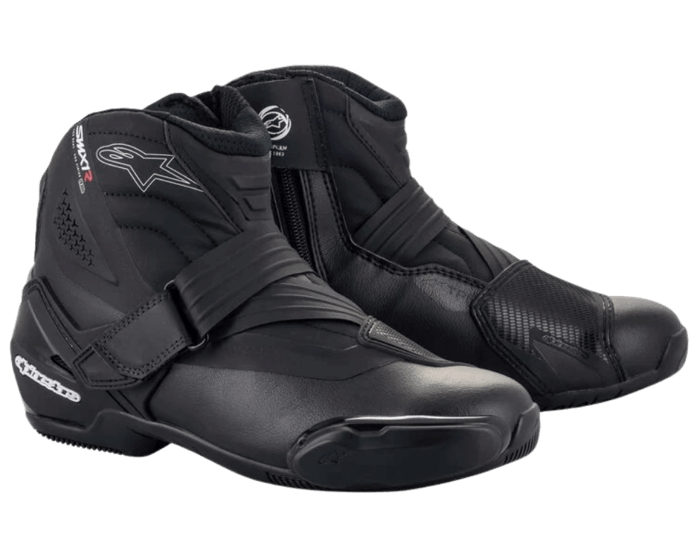 ALPINESTARS SMX-1 R V2 BOOTS BLACK