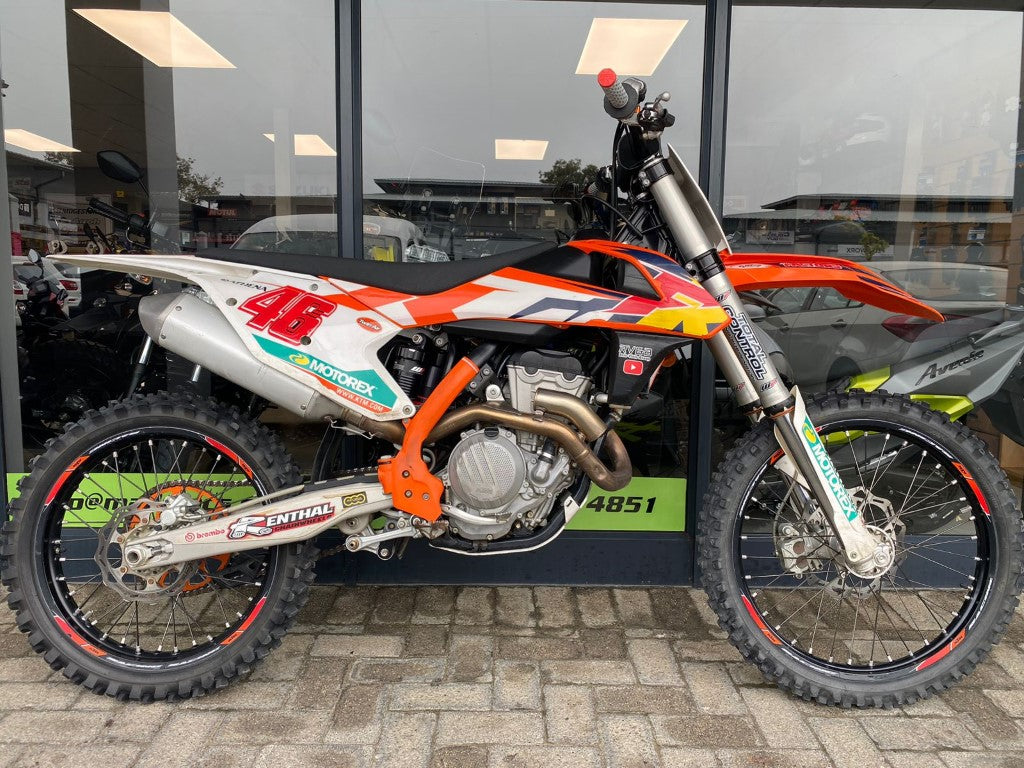 SOLD - 2016 KTM 350 SX-F
