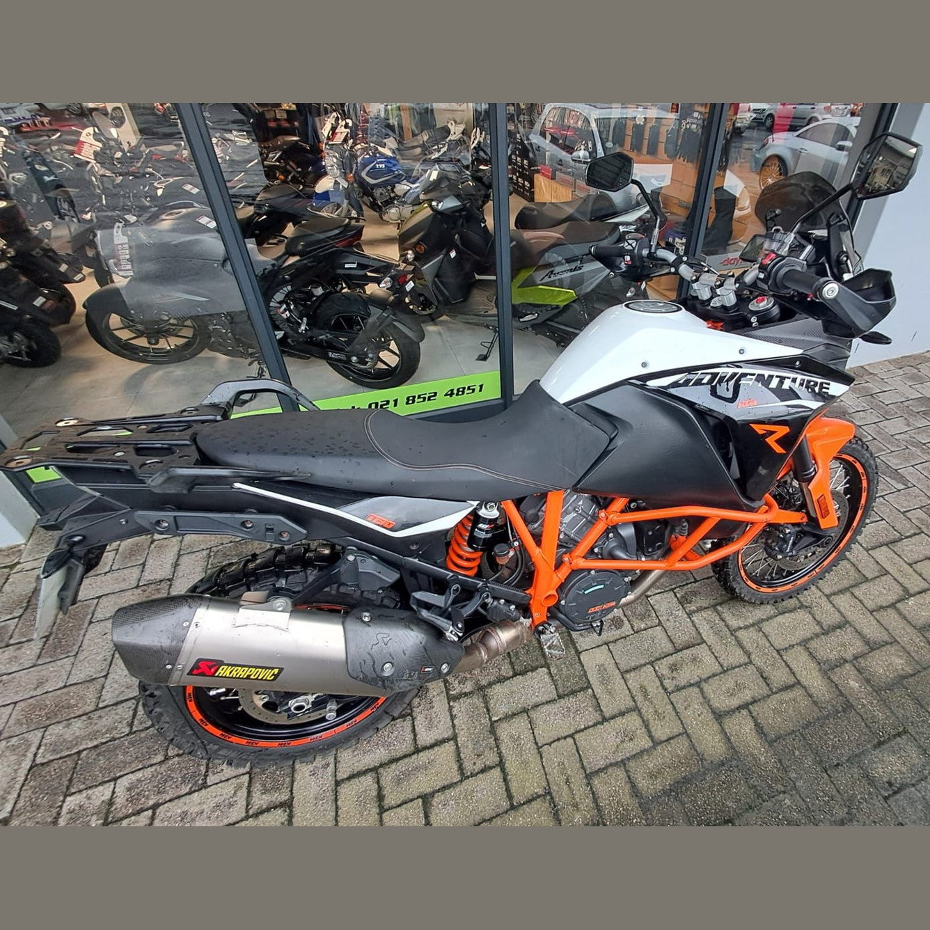 2013 KTM 1190 Adventure