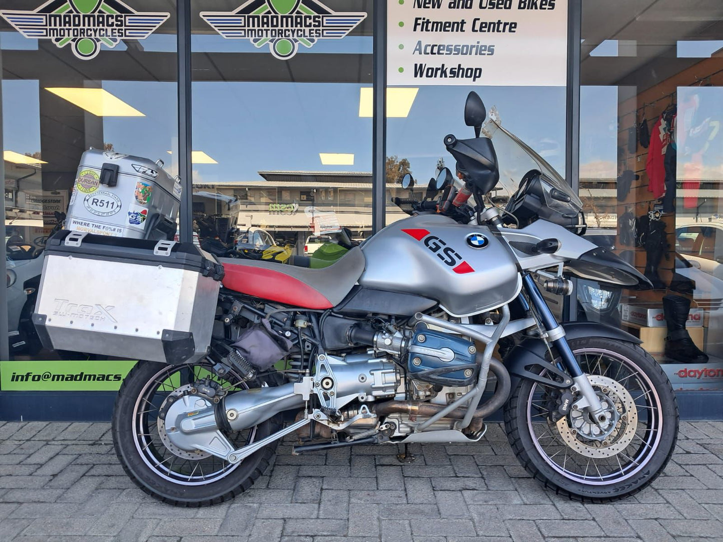 SOLD - 2003 bmw GS1150R