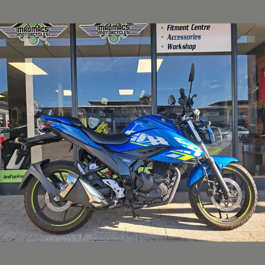 2022 Suzuki Gixxer 150