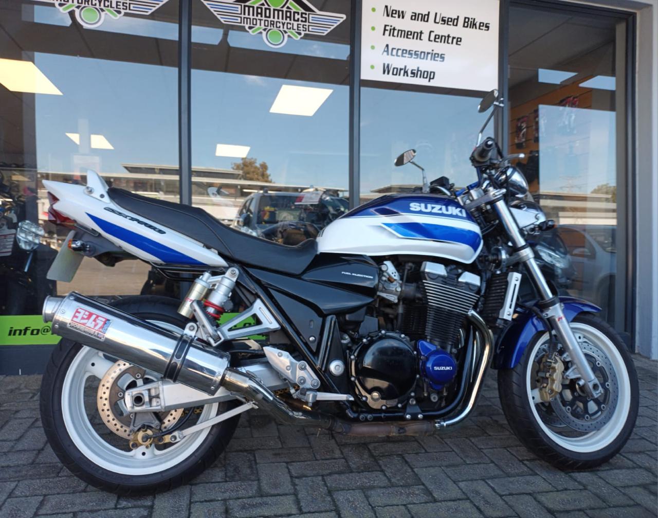 SOLD - 2002 Suzuki GSX1400