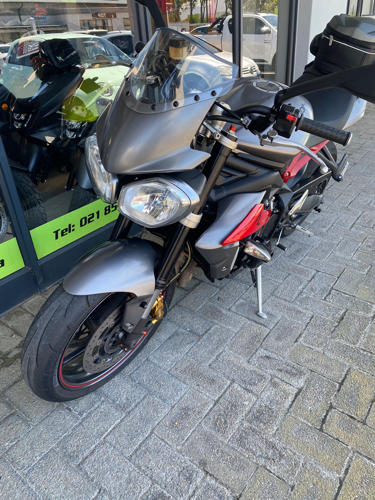 2013 Triumph Street Triple 675R