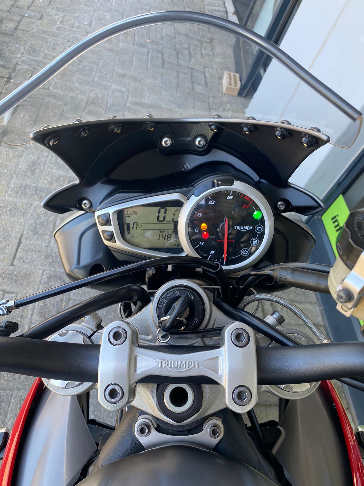 2013 Triumph Street Triple 675R