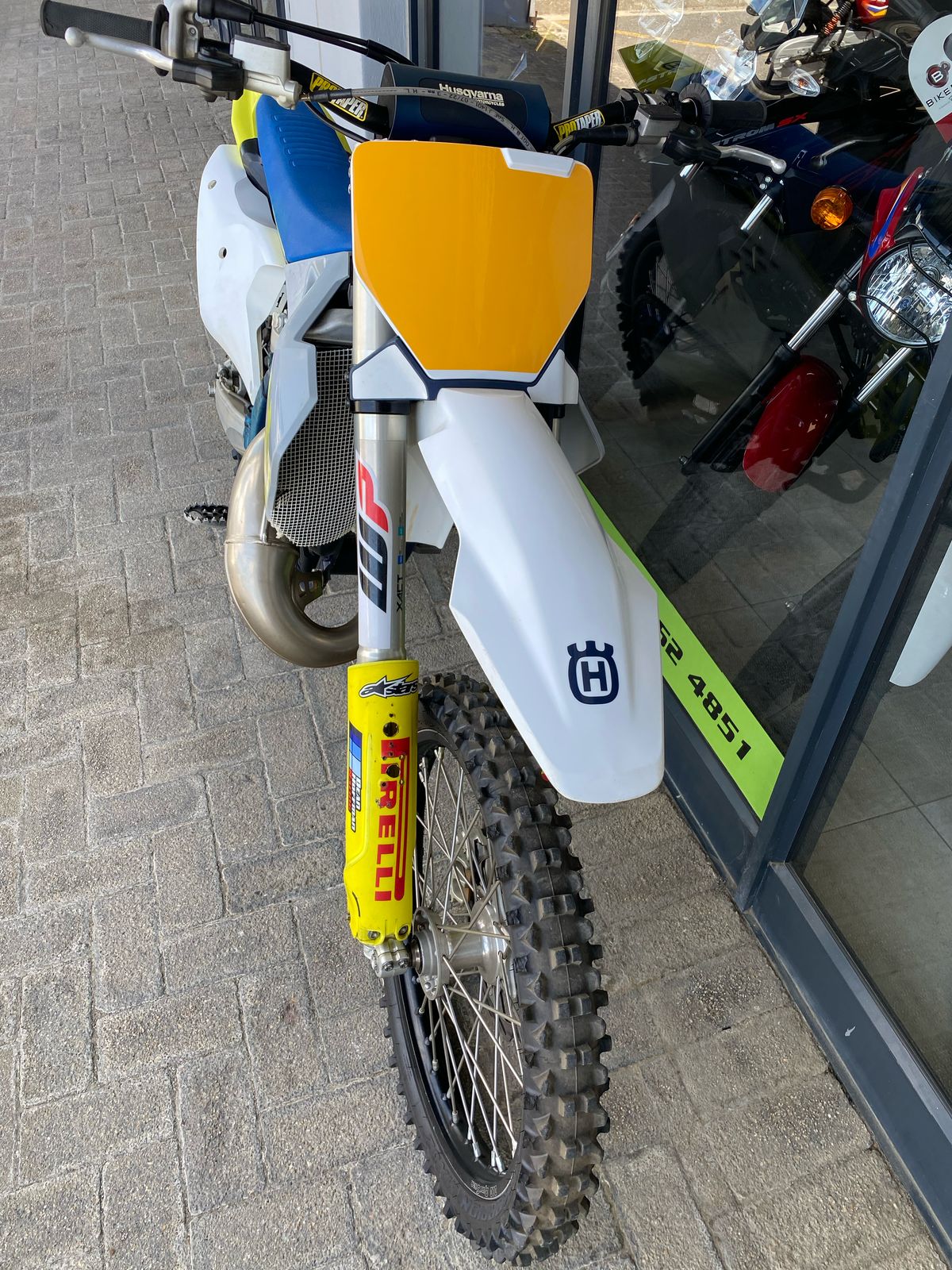 2023 Husqvarna TC 125 Heritage