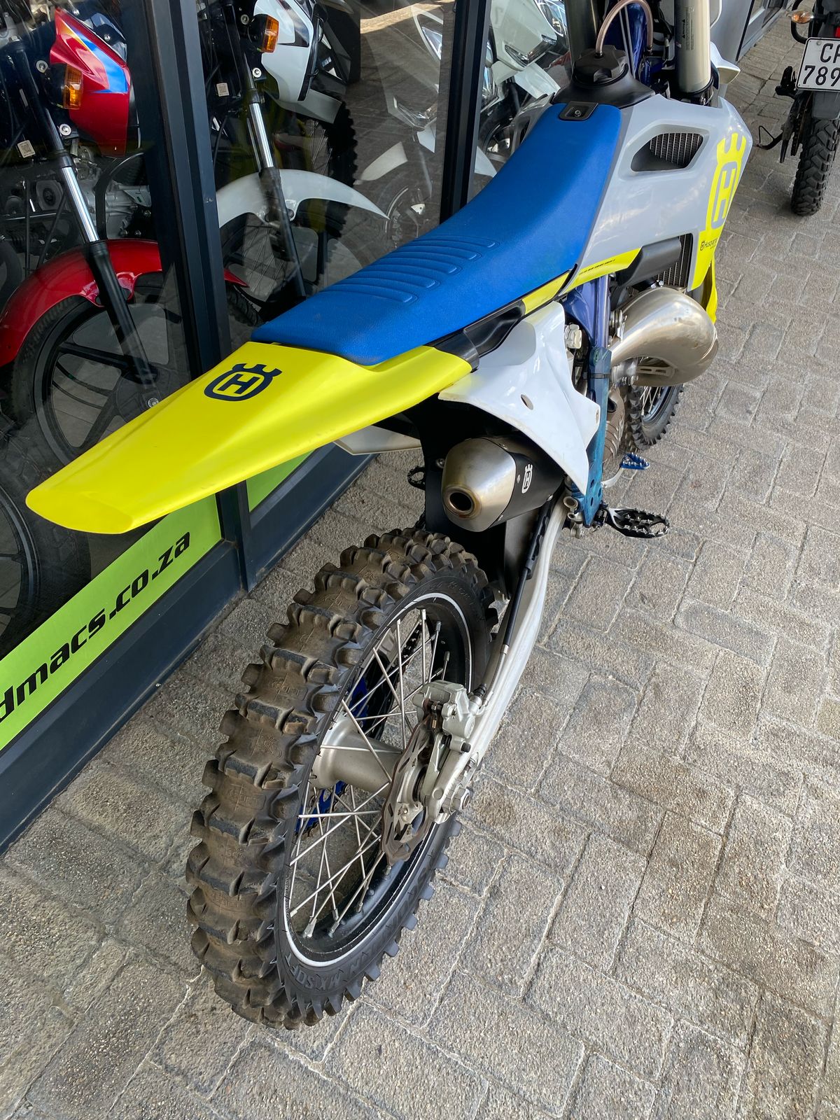 2023 Husqvarna TC 125 Heritage