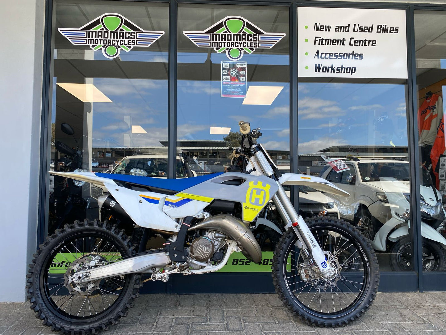 2023 Husqvarna TC 125 Heritage