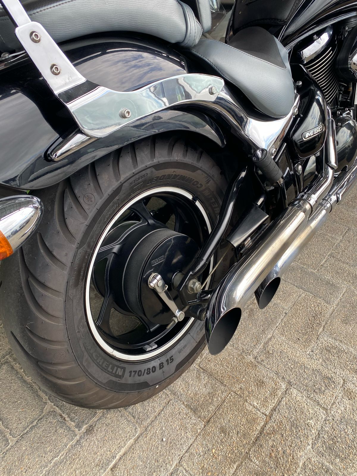 2007 Suzuki Boulevard M50