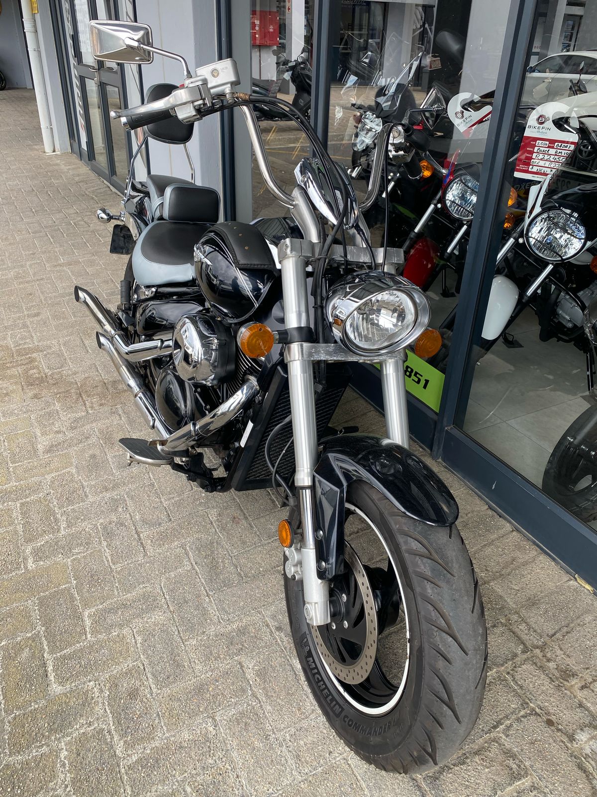 2007 Suzuki Boulevard M50
