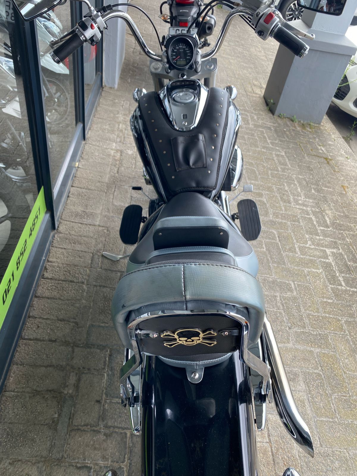 2007 Suzuki Boulevard M50