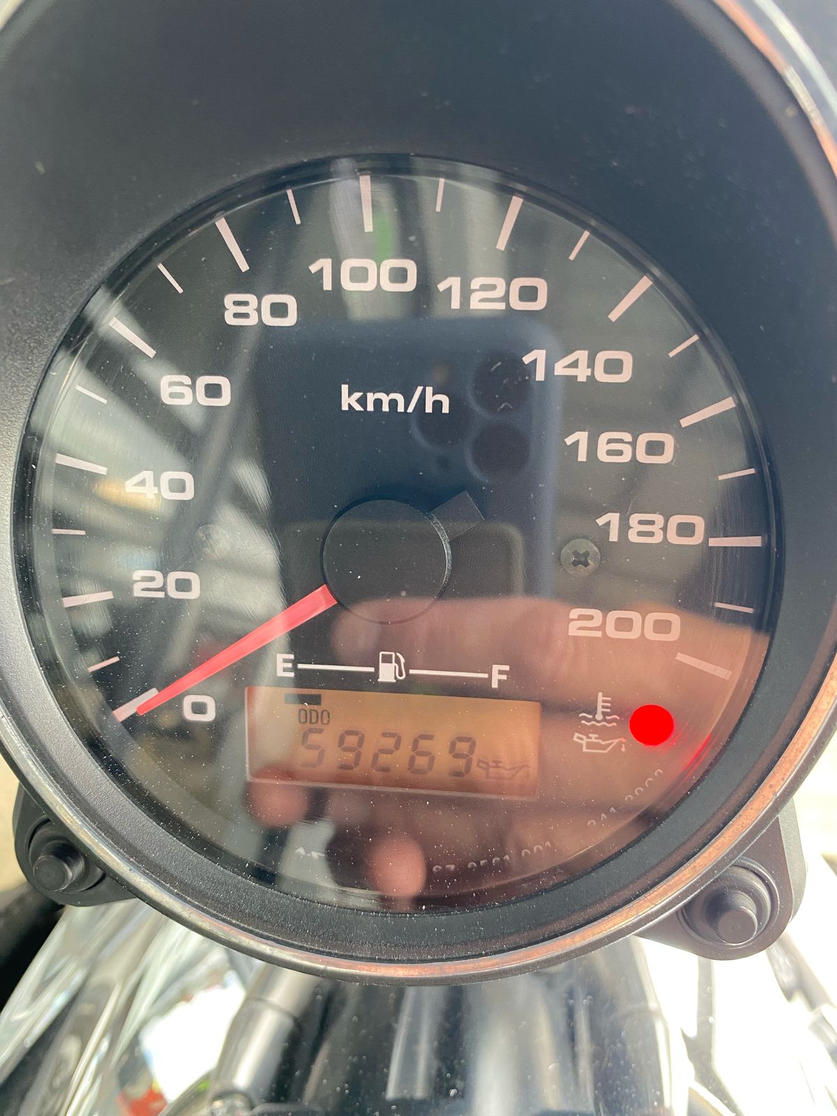 2007 Suzuki Boulevard M50