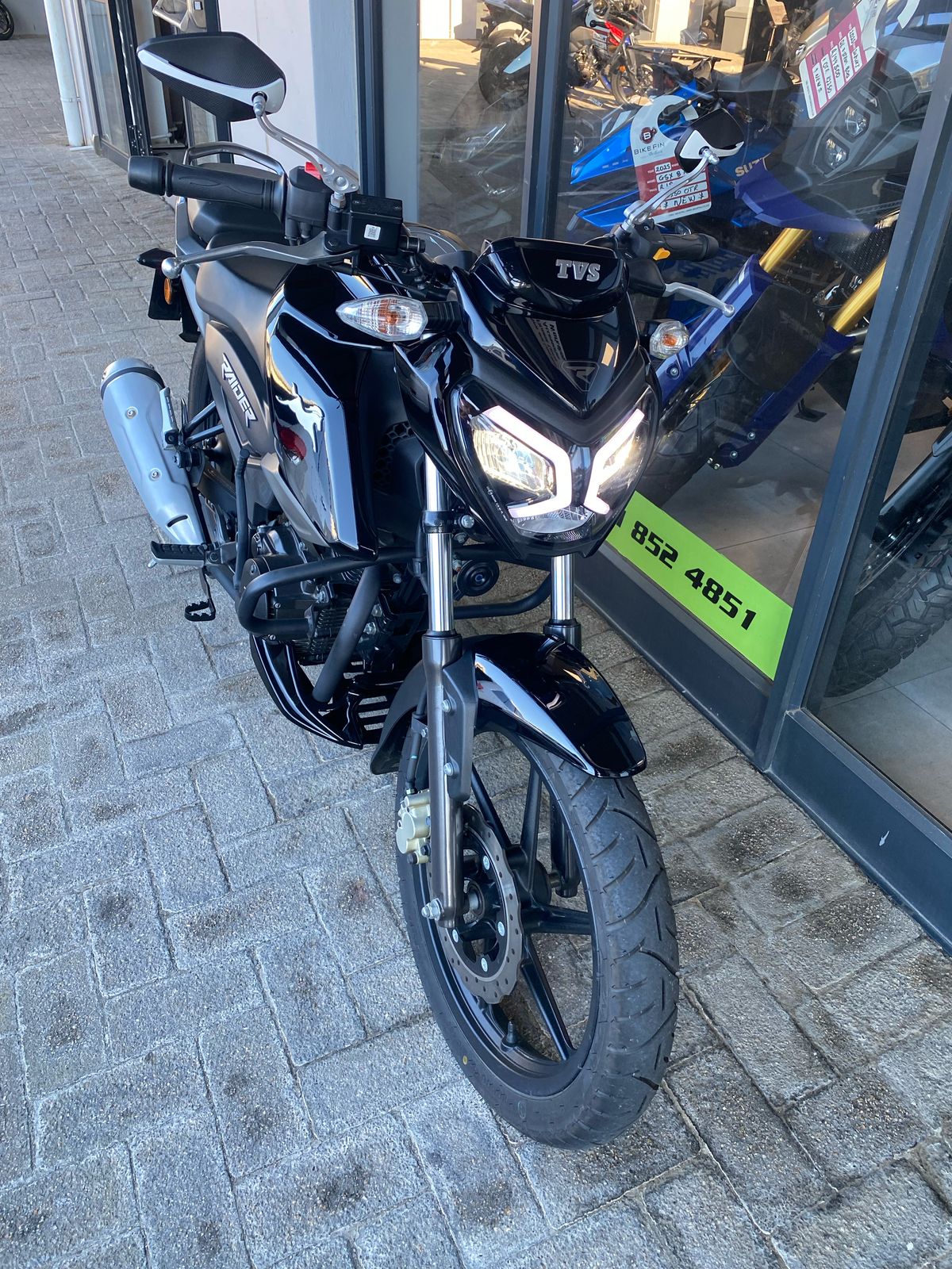 2024 TVS125 Raider