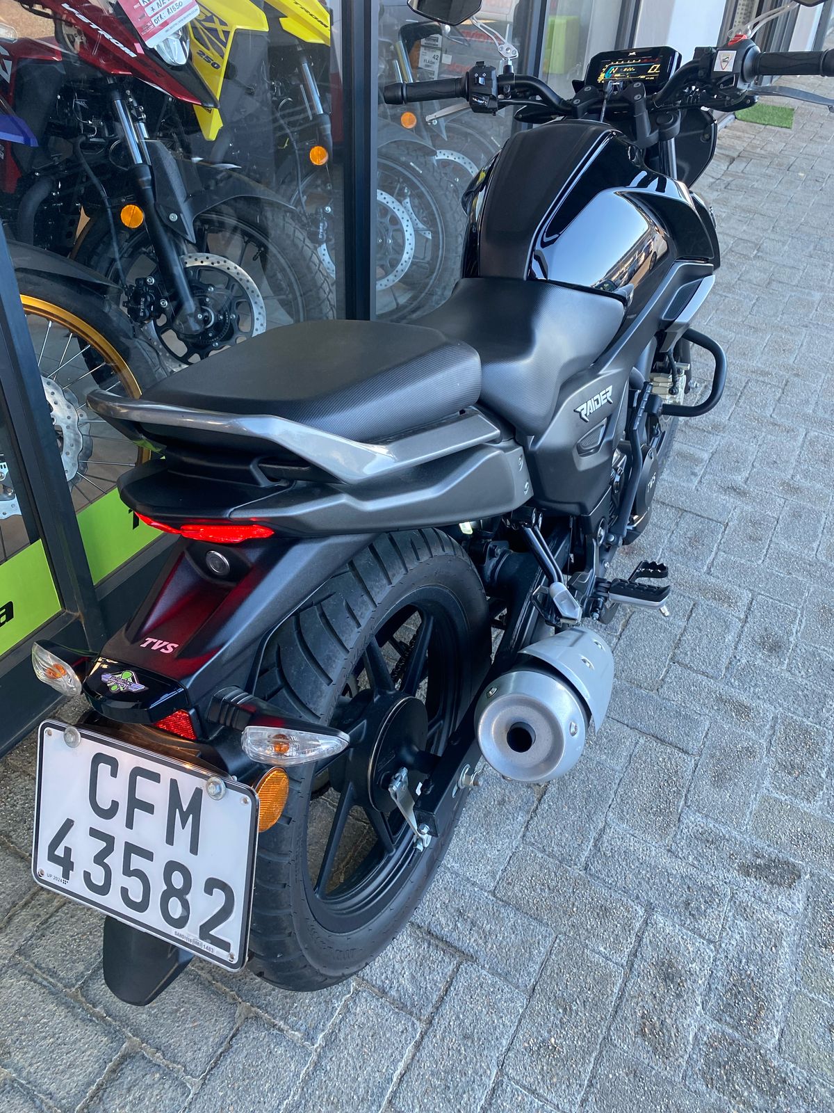 2024 TVS125 Raider