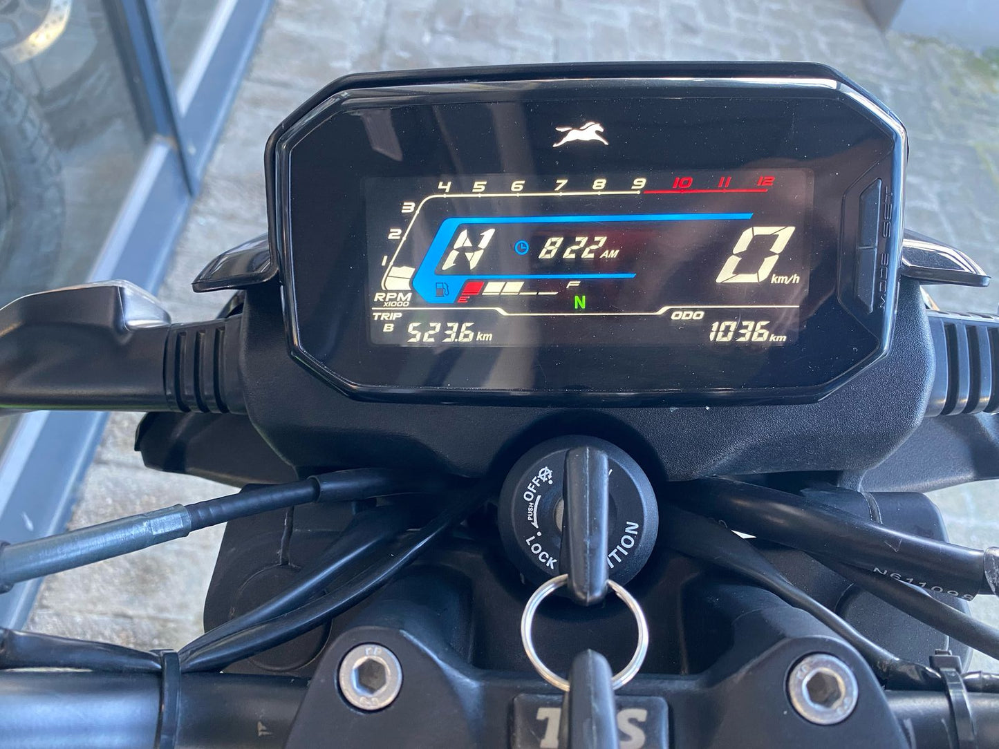 2024 TVS125 Raider