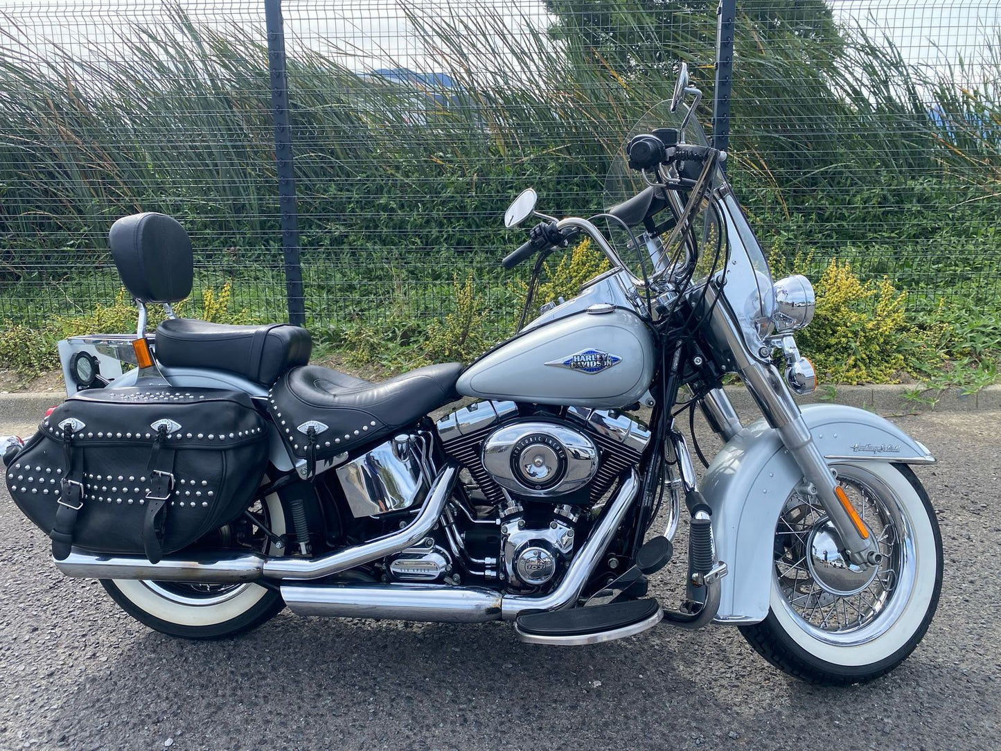2015 Harley Davidson Softail Heritage