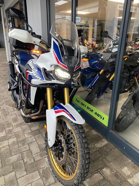 2017 Honda CRF1000L Africa Twin – Adventure Ready