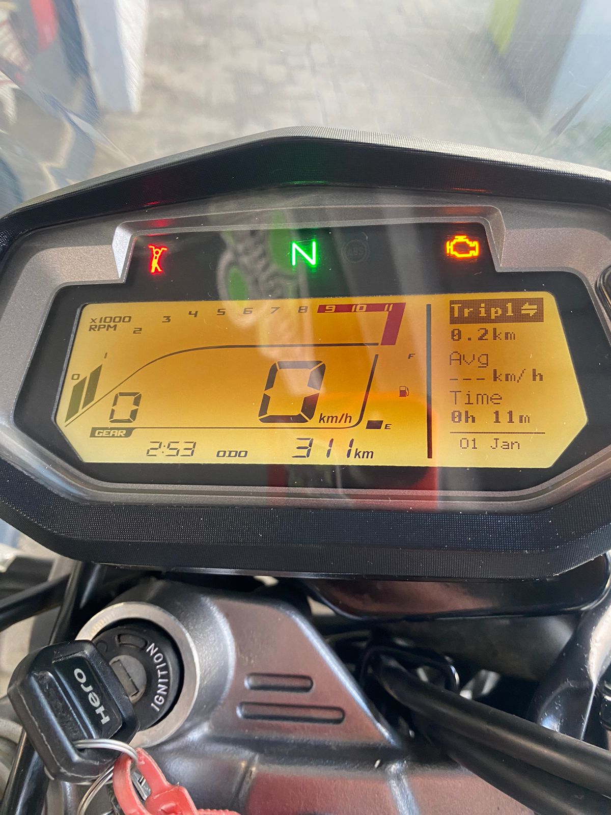 2022 Hero Xpulse 200 – Adventure Ready | Only 311 km!