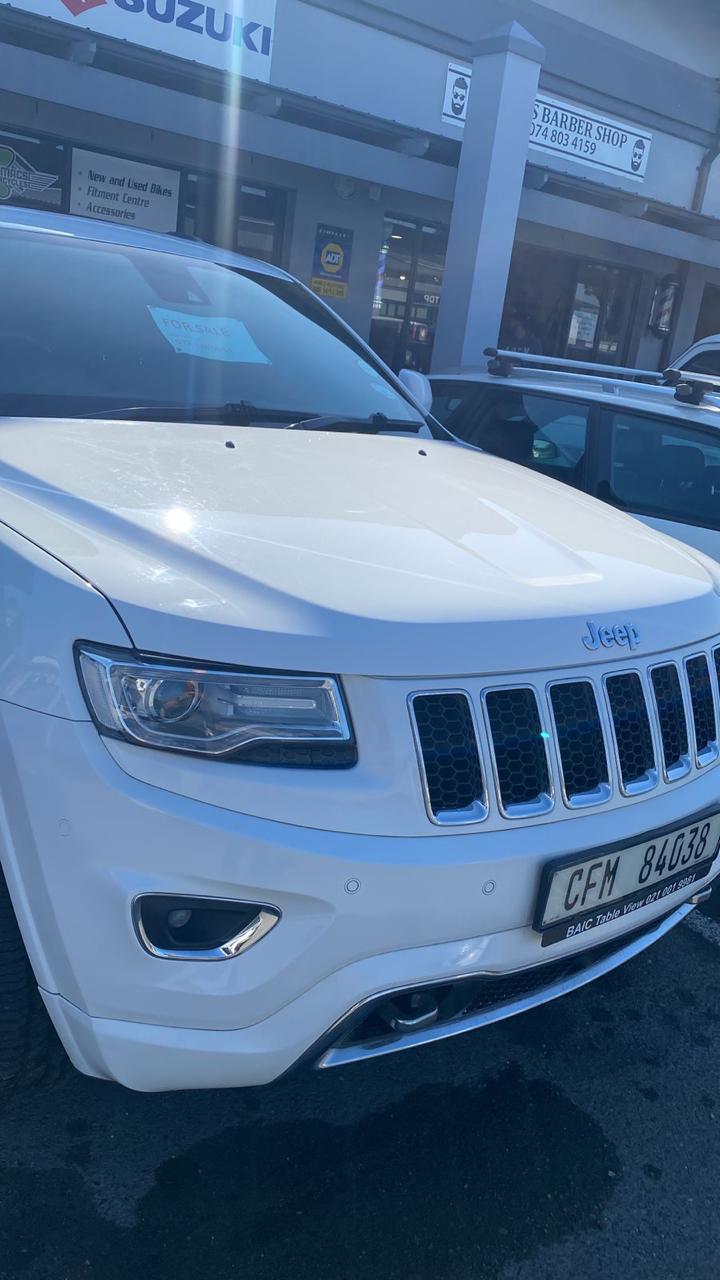 2015 Jeep Grand Cherokee Overland 4x4 V6 Petrol: