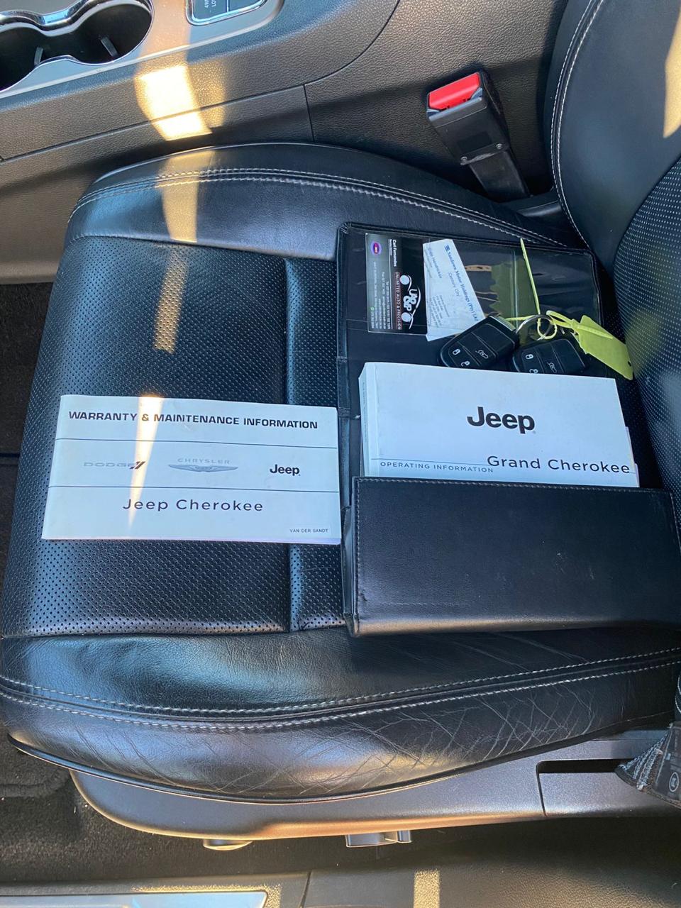 2015 Jeep Grand Cherokee Overland 4x4 V6 Petrol: