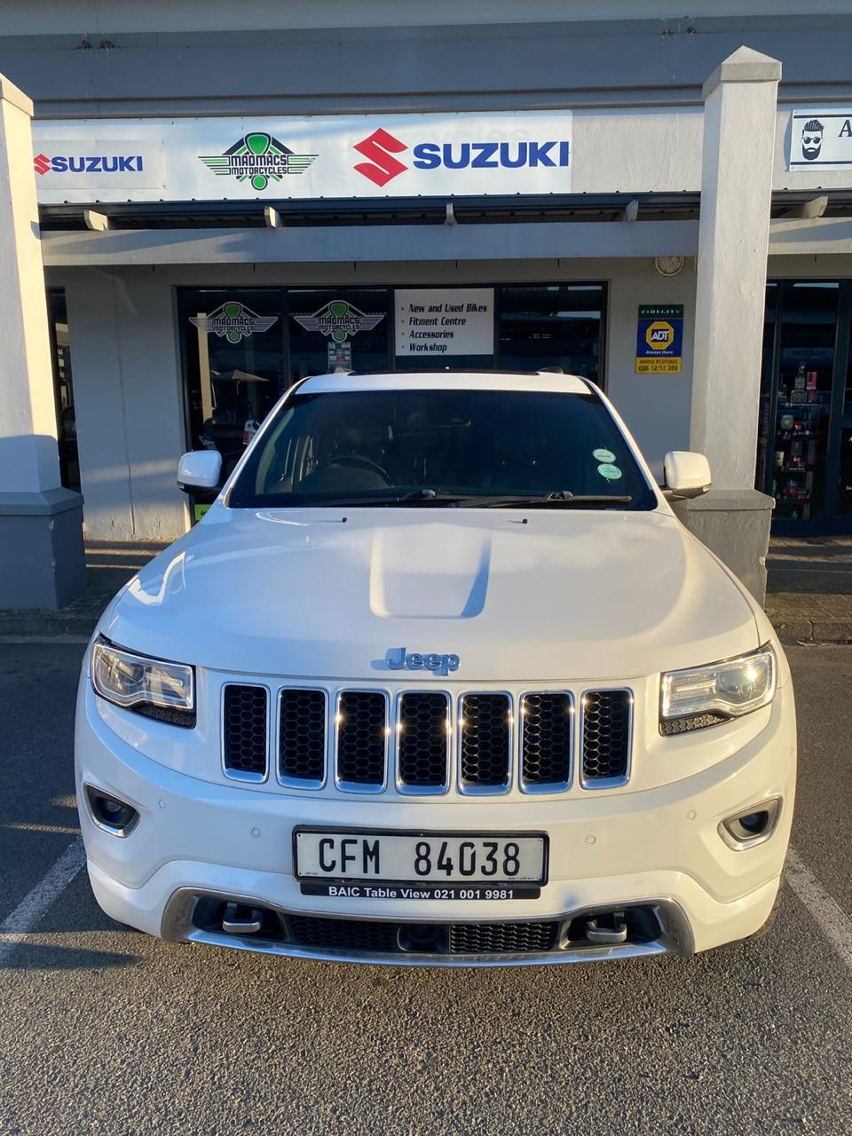 2015 Jeep Grand Cherokee Overland 4x4 V6 Petrol: