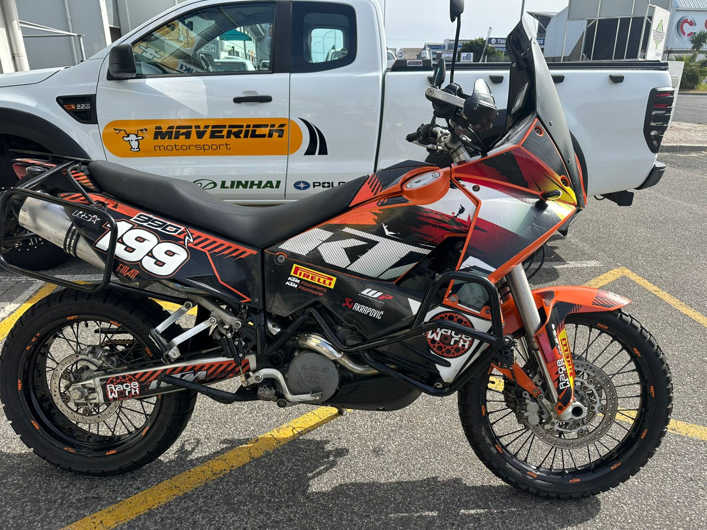 2006 KTM 990 Adventure