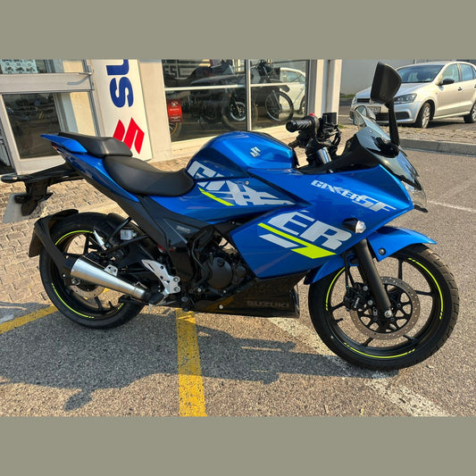 2022 Suzuki GSX150F – Only 3,400 km