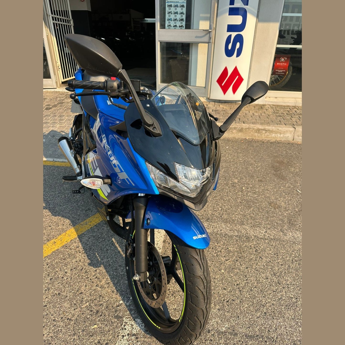 2022 Suzuki GSX150F – Only 3,400 km