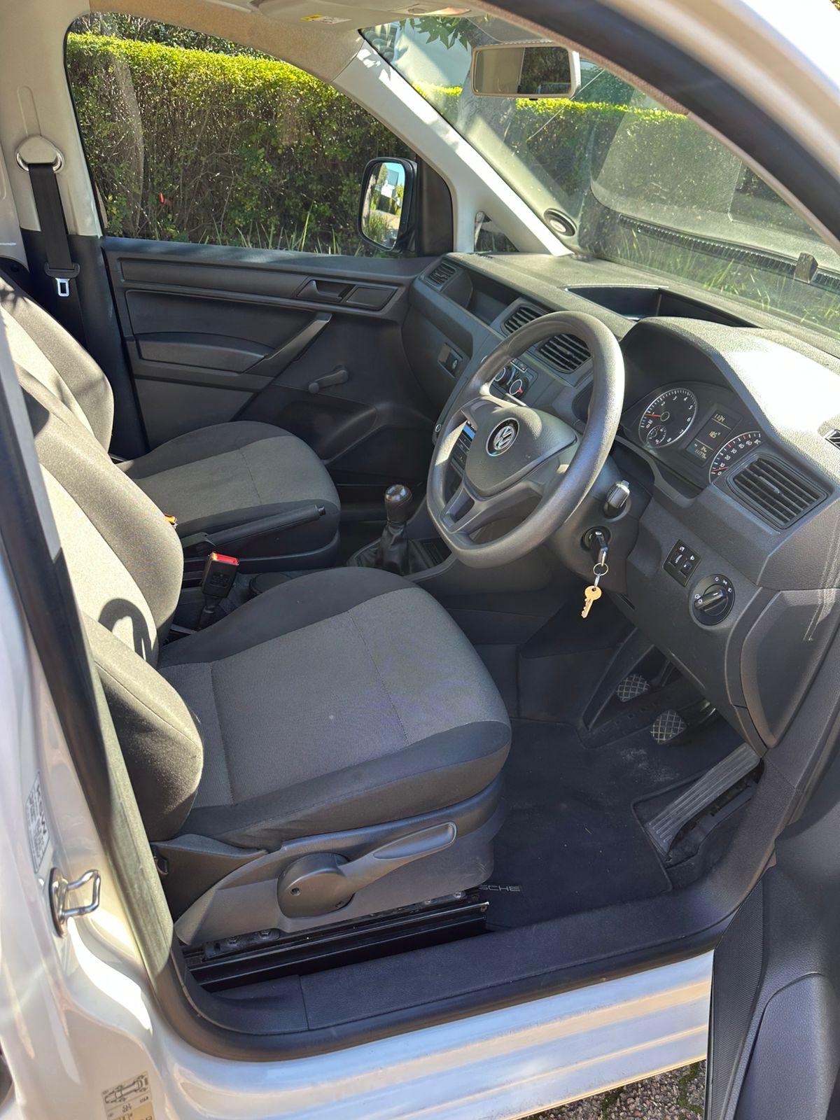 2019 Volkswagen Caddy 1.6 Crew Cab