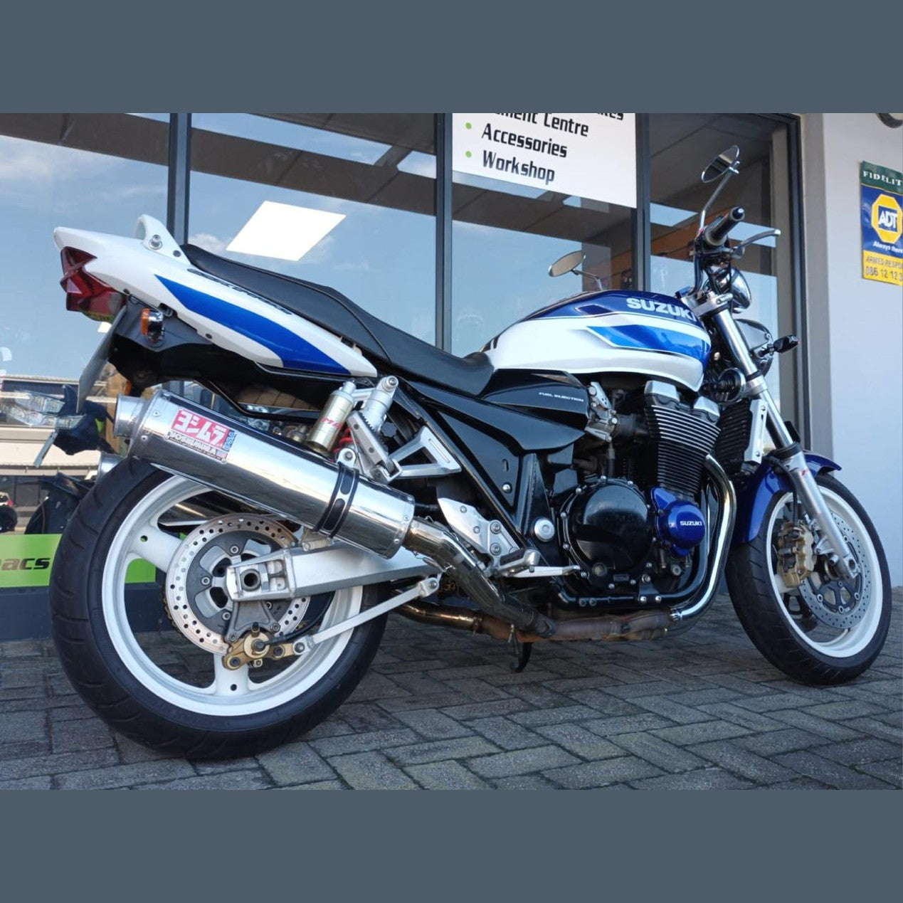 2002 Suzuki GSX1400