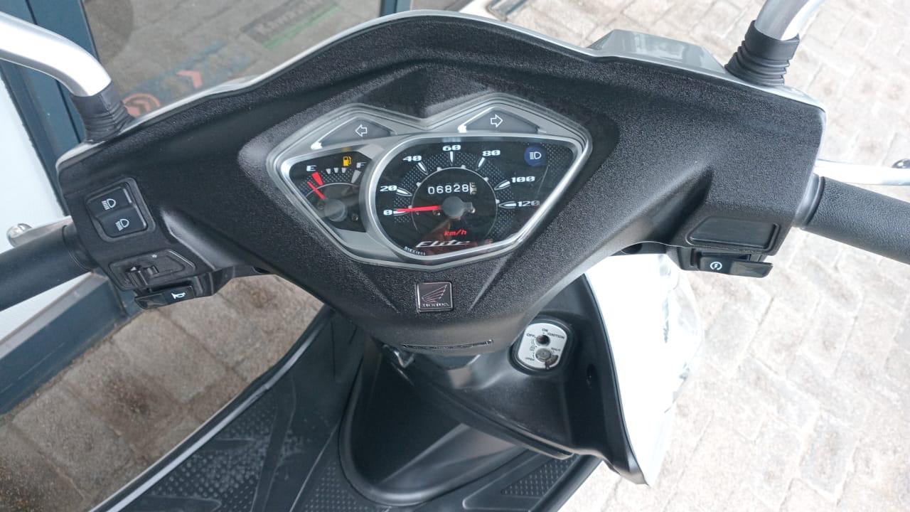 2018 Honda Elite 125 – Reliable Urban Commuter