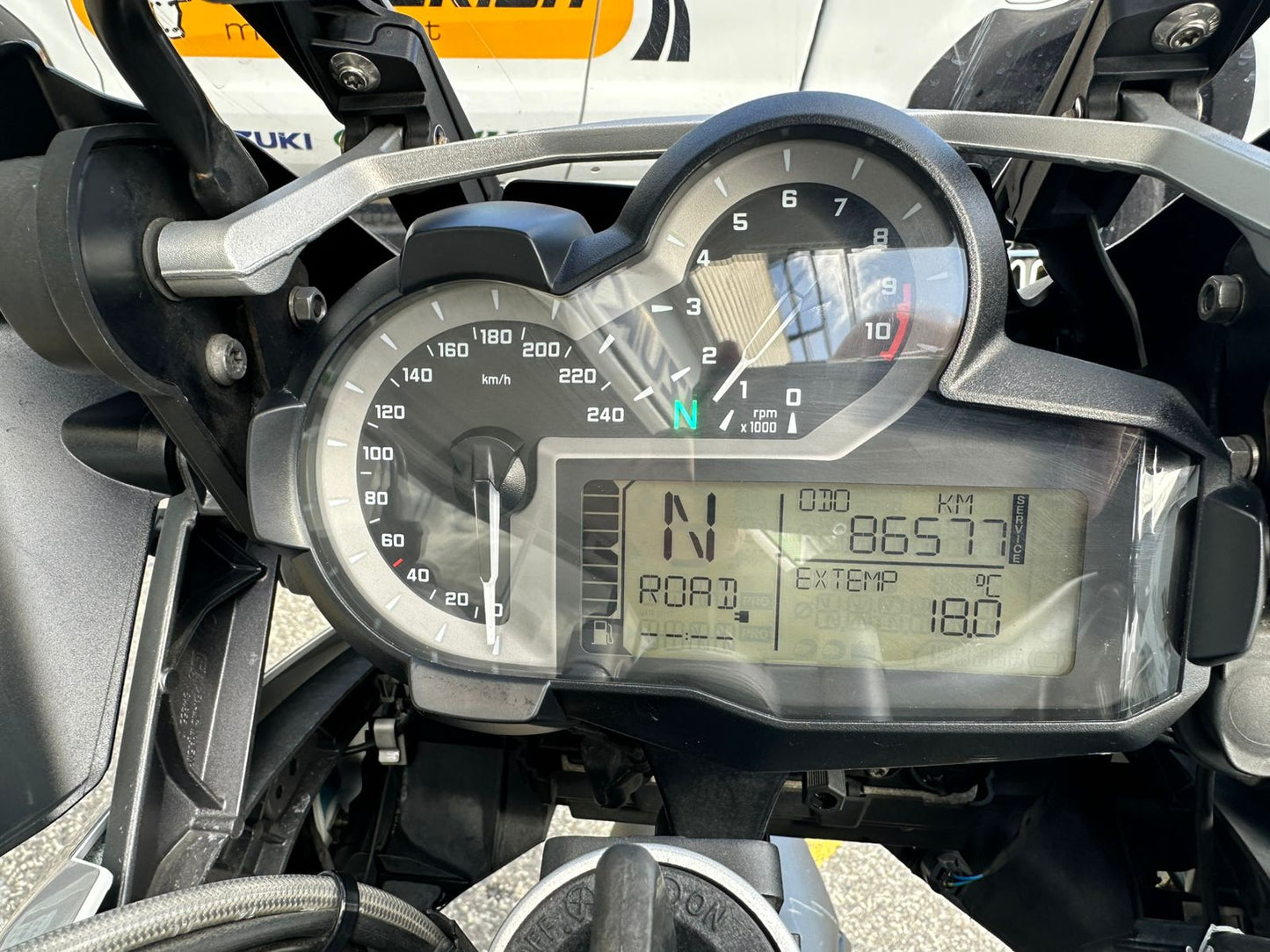 2014 BMW 1200 GS