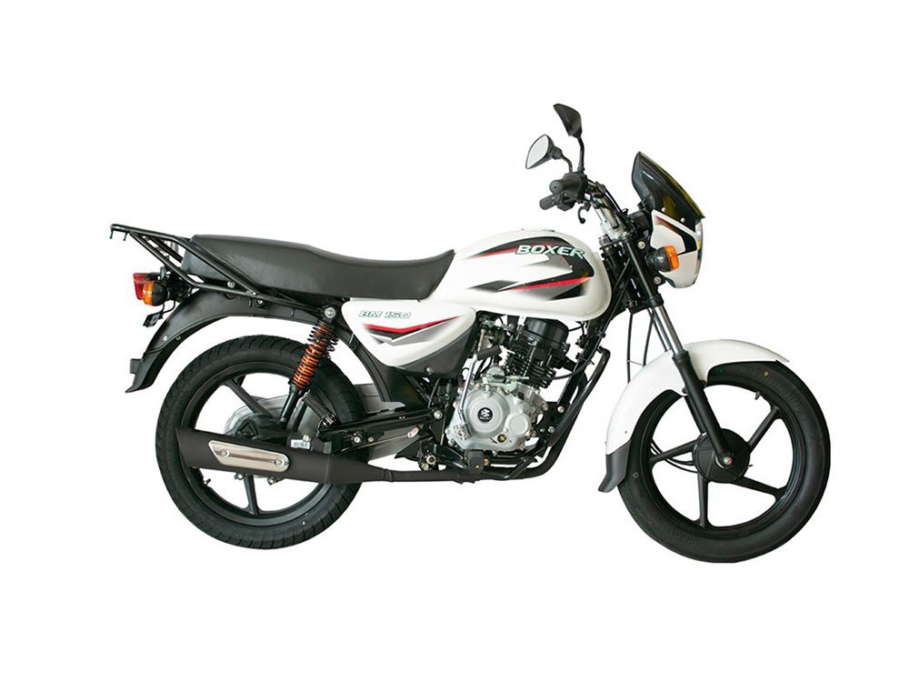 2025 Bajaj Boxer 150 – MADMACSMOTORCYCLES - Main Image