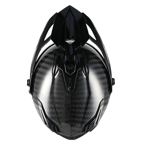 SGI Realm Carbon Fibre 9K Adventure Motorcycle Helmet