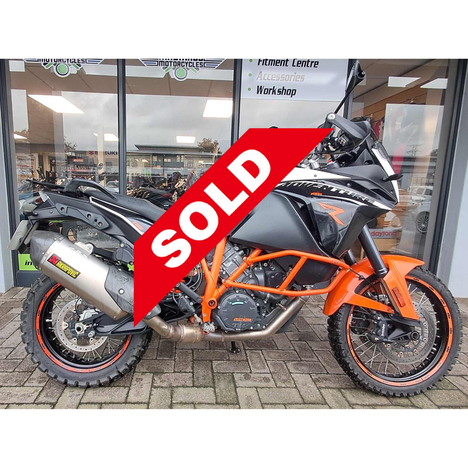 2013 KTM 1190 Adventure – MADMACSMOTORCYCLES