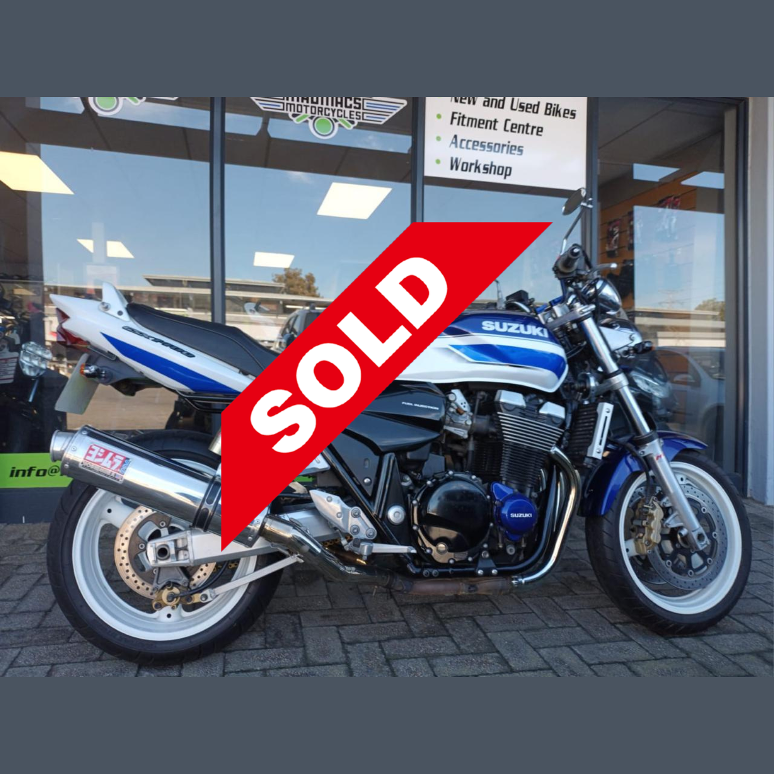 2002 Suzuki GSX1400 – MADMACSMOTORCYCLES 2002 Suzuki GSX1400 – MADMACSMOTORCYCLES