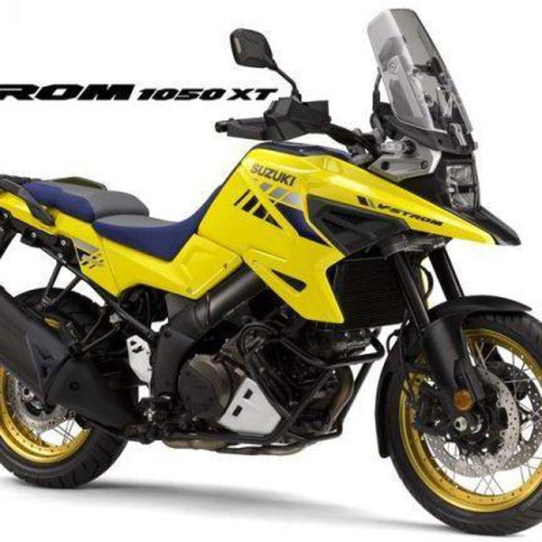 SUZUKI VStrom 1050XT – MADMACSMOTORCYCLES