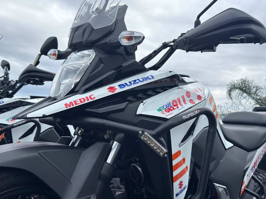 Suzuki Motorcycles Partners with Netcare 911 at the 99th Comrades Marathon