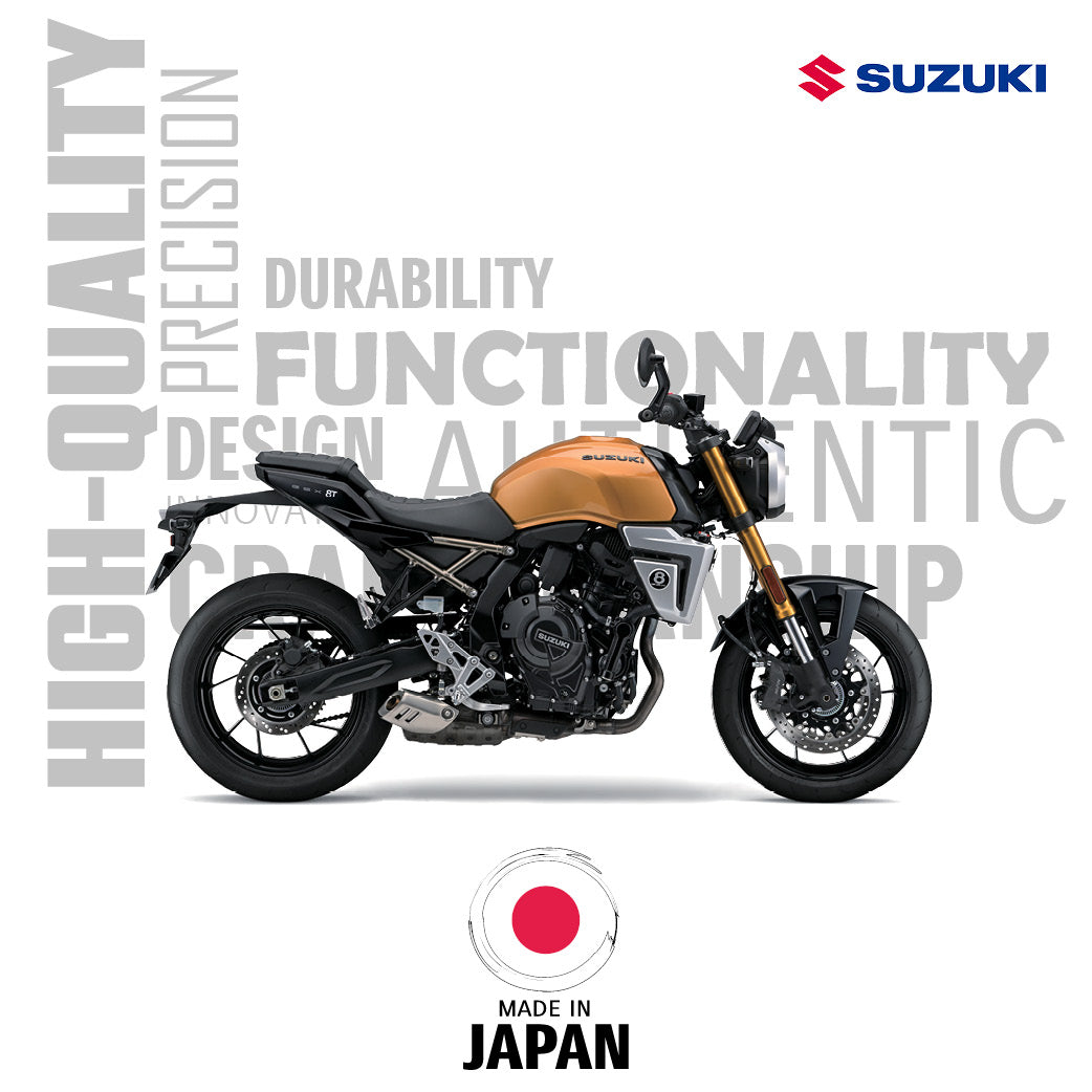 Suzuki’s GSX-8T and GSX-8TT Win the Red Dot Award in Germany