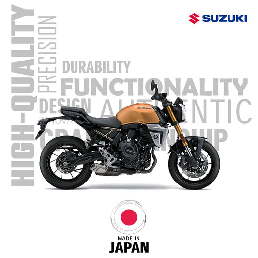 Suzuki’s GSX-8T and GSX-8TT Win the Red Dot Award in Germany