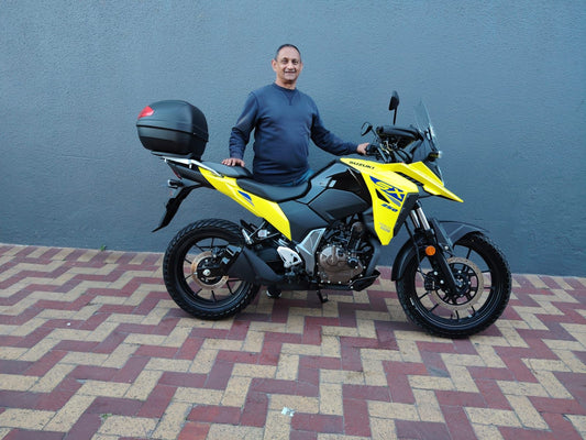 Congratulations, Mr. Feroze Narker – Enjoy Your New Suzuki DS250SX!