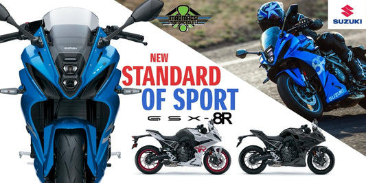 Introducing the GSX-8R with Mad Macs in 2024 – The New Standard of Sport