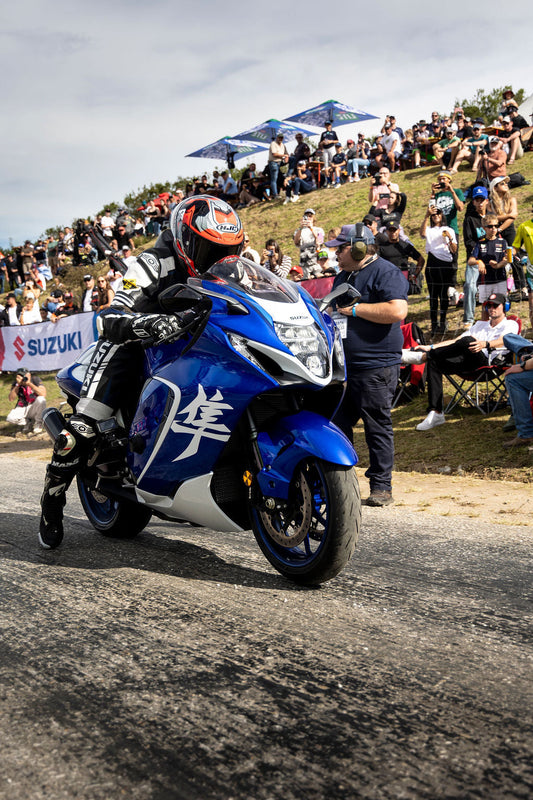 Suzuki Takes on Simola: Power, Precision, and Pure Adrenaline