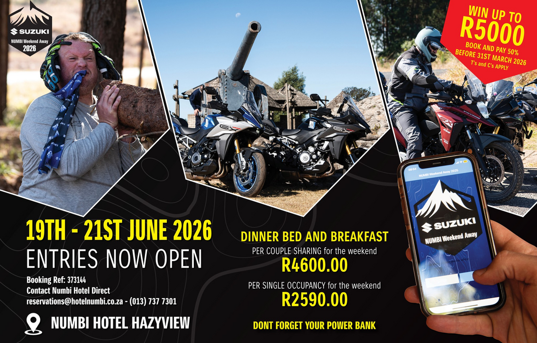 Suzuki Weekend Away 2026